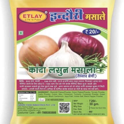 Kandha Lahsoon Masala