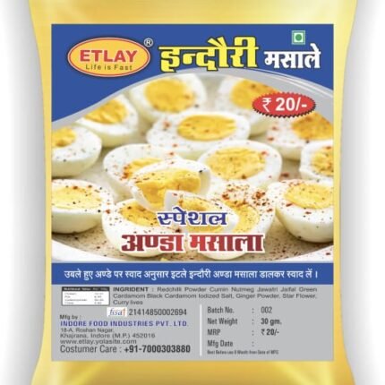 Special Egg Masala